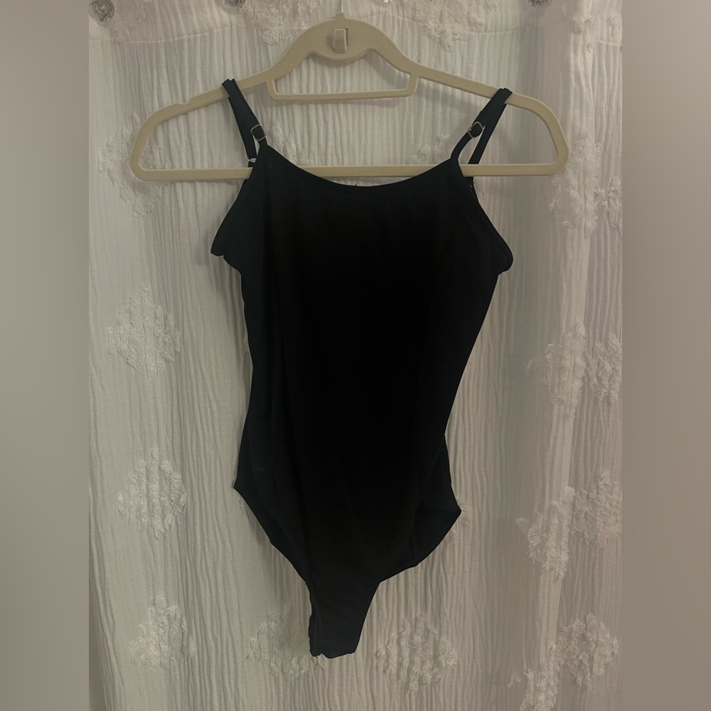 Nikolay black ballet leotard